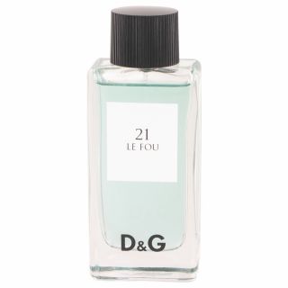 Le Fou 21 for Men by Dolce & Gabbana EDT spray (Tester) 3.3 oz