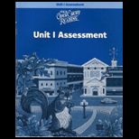 Assessment, Units 1 6 Workbook (Grade 3)