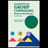 Elements of Group Counseling