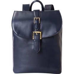 Elite Brands Isaac Mizrahi KATHRYN Mini Camera Backpack in Genuine Leather   B