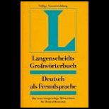 Gorbworterbuch Deutsch ALS Fremdsprache