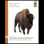 Range Management  Principles and Practices