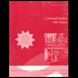 Criminal Justice Casebook Plus   Update 2005