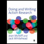 Doing and Writing Action Research