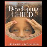 Developing Child   With Mydevelopmentlab