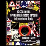25 Strategies for Guiding Readers Through Information