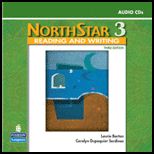 Northstar 3 Reading and Writing   Audio 2 Cds