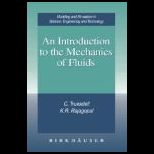 Intro. to Mechanics of Fluids