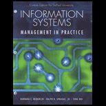 Information System Management In. CUSTOM PKG. <