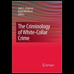 Criminology of White Collar Crime