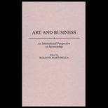 Art & Business  An International Perspective on Sponsorship