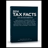 Tax Facts on Investments 2014