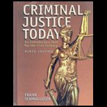 Criminal Justice Today   With CD (Custom Package)