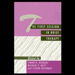 First Session in Brief Therapy