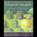Corporate Valuation  A Guide for Managers and Investors