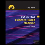 Essential Evidence Based Medicine   With CD