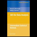 SAS for Data Analysis Intermediate Statistical Methods