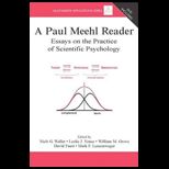 Paul Meehl Reader   With CD