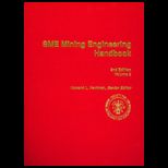 SME Mining Engineering Handbook  Volume 1 and Volume 2