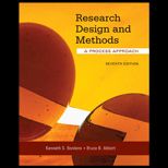 Research Design and Methods  A Process Approach