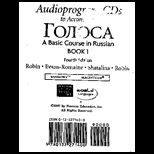 Golosa  Basic Course in Russian Audioprogram Book 1 CDs