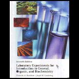 Laboratory Experiments for Introduction (Custom)