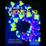 Lewins Genes XI Text Only