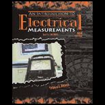 Introduction to Electrical Measurements