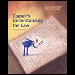 Carpers Understanding the Law