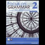 Focus on Grammar 2   With MyEnglishLab