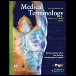 Medical Terminology An Illustrated Guide  With Cd (Canadian)