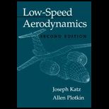 Low Speed Aerodynamics