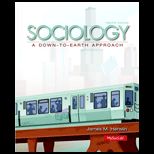 Sociology Down to Earth Approach