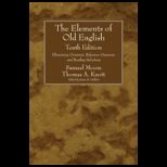 Elements of Old English