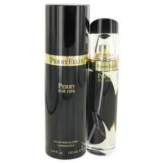 Perry Black for Women by Perry Ellis Eau De Parfum Spray 3.4 oz
