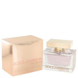 Rose The One for Women by Dolce & Gabbana Eau De Parfum Spray 2.5 oz