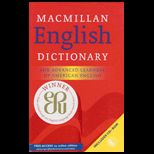 MacMillan English Dictionary