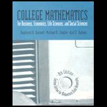 College Math for Business, Economics, Life Sciences, and Social Sciences (Custom)