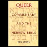 Queer Commentary and Hebrew Bible
