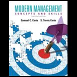 Modern Management With MyManagementLab