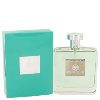 Green Water for Men by Jacques Fath EDT Spray (New Version) 3.4 oz