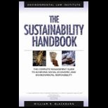 Sustainability Handbook