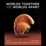 Worlds Together, Worlds Apart A History of the World 1750 to the Present Volume C (Looseleaf)