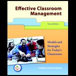 Effective Classroom Management  Models and Strategies for Todays Classrooms