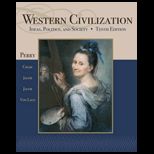 Western Civilization Ideas, Politics, and Society  Comp.
