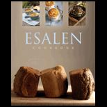 Esalen Cookbook  Healthy, and Organic R