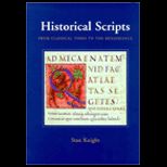 Historical Scripts