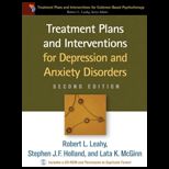 Treatment Plans and Interventions for Depression and Anxiety Disorders   With CD