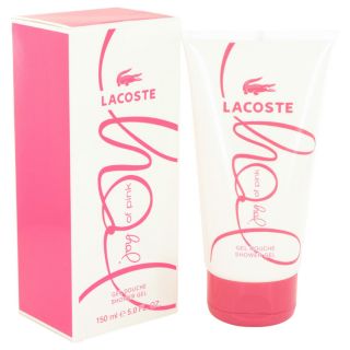 Joy Of Pink for Women by Lacoste Shower Gel 5 oz