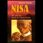 NISA  The Life and Words of a Kung Woman